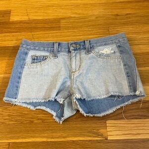 Siwy Women’s Blue Denim Shorts Size 25